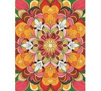 Coloring Mandalas Together: 168 Pages for Adults and Children to Relax.: Find Peace and Balance with 168 Mandala Illustrations.