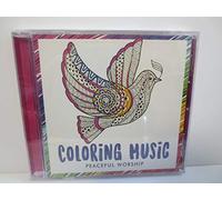 Coloring Music Peaceful Worship