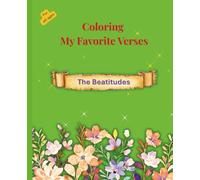 Coloring My Favorite Verses: The Beatitudes