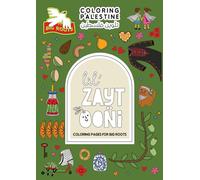 Coloring Palestine x Lil’ Zaytooni