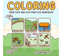 Coloring Practice Workbook: Skill-Building Coloring Book for Adults and Teens to Master Blending, Shading, Textures, and Creative Practice Exercises