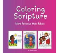 Coloring Scripture: More Precious than Rubies