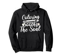 Coloring Sooths The Soul! Coloriage et dessin drôles Sweat à Capuche