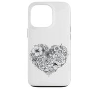 Coloring T-Shirt, Be Creative & Color Your T-Shirt, Color Me Coque pour iPhone 13 Pro