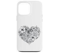 Coloring T-Shirt, Be Creative & Color Your T-Shirt, Color Me Coque pour iPhone 13 Pro Max