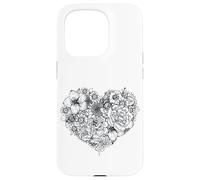 Coloring T-Shirt, Be Creative & Color Your T-Shirt, Color Me Coque pour iPhone 15 Pro