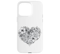 Coloring T-Shirt, Be Creative & Color Your T-Shirt, Color Me Coque pour iPhone 15 Pro Max