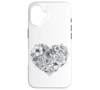 Coloring T-Shirt, Be Creative & Color Your T-Shirt, Color Me Coque pour iPhone 16