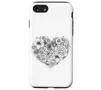 Coloring T-Shirt, Be Creative & Color Your T-Shirt, Color Me Coque pour iPhone SE (2020) / 7/8