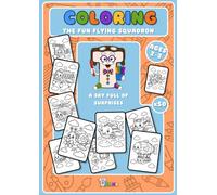 Coloring The Fun Flying Squadron: A Sky Full of Surprises: 50 Coloring Pages for Toddlers (Ages 2-3)