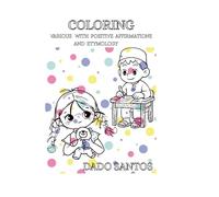 Coloring Various with Positive Affirmations and Etymology