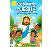 Coloring whit Jesus Christian coloring book with 100 3D drawings