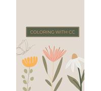 Coloring with CC // Boho Bliss: A Boho-Inspired Coloring Book for Creativity