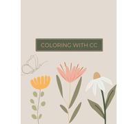 Coloring with CC // Boho Bliss: A Boho-Inspired Coloring Book for Creativity