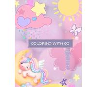 Coloring with CC // Unicorn Fairy Tail: A Beautiful Mindfulness Stress Relief Coloring Book