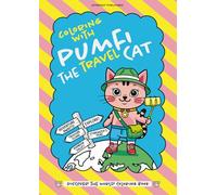 Coloring with Pumfi the Travel Cat: discover the world coloring book for adults and teens - fun and relaxing