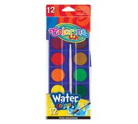 Colorino aquarelles 12 couleurs