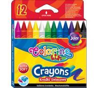 Colorino crayons de couleur pour bougies 12 couleurs