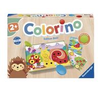 Ravensburger – Jeu éducatif – Colorino Edition Bois – Pions en bois, Multicolore, Dès 2 ans