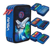Colorino F067651, Trousse Scolaire Jumper 3 NASA, Multicolor