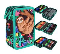 Colorino F067653, Trousse Scolaire Jumper 3 WILDKID, Multicolor