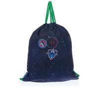 Colorino F070651, Sac de sport à cordon VERT NASA, Multicolor