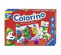Ravensburger – Jeu éducatif Colorino – Apprentissage des couleurs – Dès 2 ans – Version française