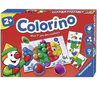 Colorino - Jeu éducatif - Apprentissage des couleurs - Activités créatives enfant - Ravensburger - Des 2 ans