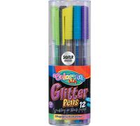 Colorino stylo gel triangulaire pailleté 12k no 2469