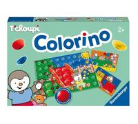 Colorino T'CHOUPI Jeu éducatif, Apprentissage des couleurs - Activités créatives enfant - Ravensburger - Dès 2 ans