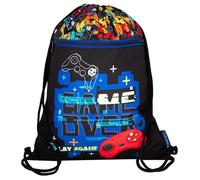 Colorino Vert Game, Sac de Sport à Cordon Unisex Kids, Multicolore, Taille Unique