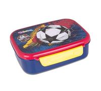 Colorino Z05652, Boîte à déjeuner FOODY FOOTBALL, Multicolor