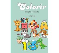 Colorir: coleção completa + surpresa