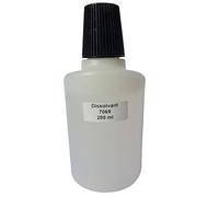 Coloris Flacon de solvant 7069 pour diluer ou nettoyer l'encre spéciale Coloris 7065 utilisée pour le marquage du béton ou du ciment - contenance : 250 ml