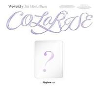Weeekly - Colorise-Platform Album [Import]