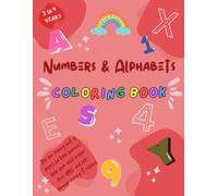 Colorism: Ready, Set, Trace! ABCs and 123s: Fun and Creative Coloring Journey for Kids!"