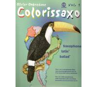 Colorissaxo Vol 1 "saxophone latin balad"