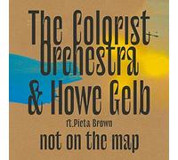 Colorist Orchestra & Howe Gelb – Not On The Map – CD – Membran