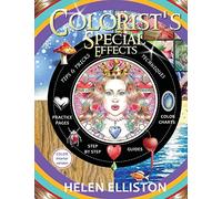 Colorist's Special Effects - color interior: Step by step guides to making your adult coloring pages POP!