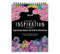 ColorIt Colors of Inspiration Livre de coloriage pour adulte Volume II