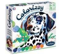 Sentosphère Peinture Colorizzy Thème Chiens Multicolore G