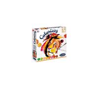 Sentosphère - Colorizzy - Savane - Peinture par Numéros - Intuitif et Facile - Moment Relaxation - Kit de Loisir Créatif - Pour enfants dès 6 ans - Fabriqué en France - 4500