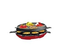 Raclette Tefal Colormania rouge RE310512