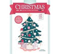 Colormaps Christmas: Color-coded Patterns Adult Coloring Book