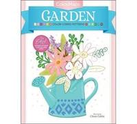 Garden: Color-coded Patterns Adult Coloring Book