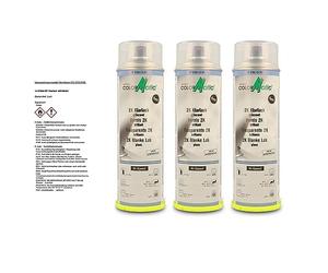 colormatic 3 x 500 ml 2 K Laque transparente avec durcisseur
