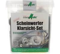 ColorMatic Kit de préparation pour phares 359248 Transparent