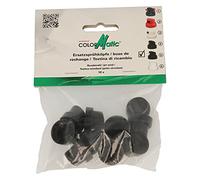 Colormatic 379420 CM SK-Set 60550 canettes, Noir/Blanc