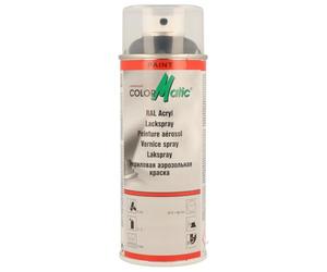 colormatic 856655 cm, vaporisateur 400 ml Ral 9005, noir profond Mat