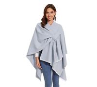 Colornial Écharpe Élégante pour Femme Ouverture Frontale Poncho Doux, Convient pour Le Printemps, l'Automne et l'hiver